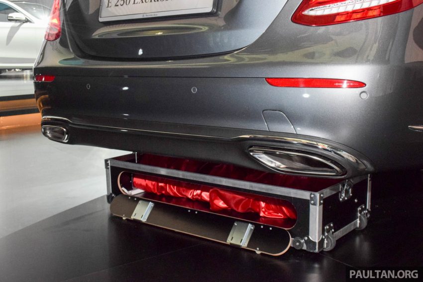Mercedes-Benz E 250 Avantgarde 与 E 250 Exclusive本地上市和开始接受订购，价格分别为RM421k和RM426k！ 6597