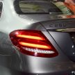 Mercedes-Benz E 250 Avantgarde 与 E 250 Exclusive本地上市和开始接受订购，价格分别为RM421k和RM426k！