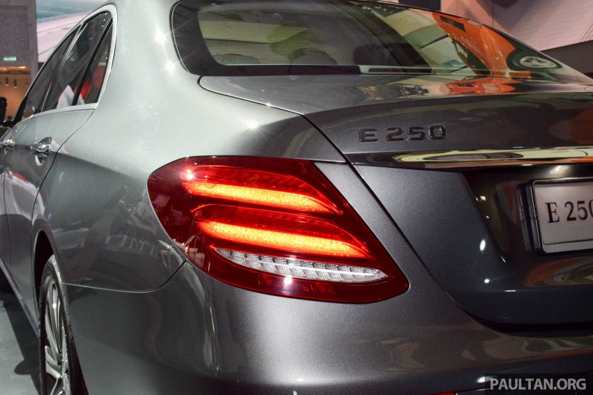 Mercedes-Benz E 250 Avantgarde 与 E 250 Exclusive本地上市和开始接受订购，价格分别为RM421k和RM426k！ 6599