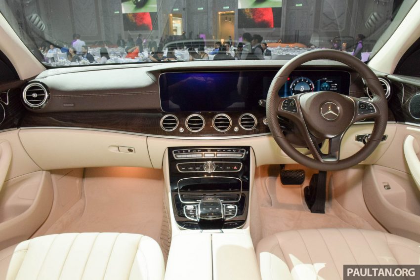 Mercedes-Benz E 250 Avantgarde 与 E 250 Exclusive本地上市和开始接受订购，价格分别为RM421k和RM426k！ 6604