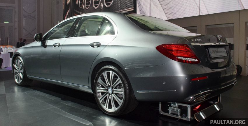 Mercedes-Benz E 250 Avantgarde 与 E 250 Exclusive本地上市和开始接受订购，价格分别为RM421k和RM426k！ 6587