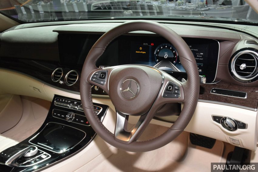 Mercedes-Benz E 250 Avantgarde 与 E 250 Exclusive本地上市和开始接受订购，价格分别为RM421k和RM426k！ 6605