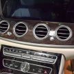 Mercedes-Benz E 250 Avantgarde 与 E 250 Exclusive本地上市和开始接受订购，价格分别为RM421k和RM426k！