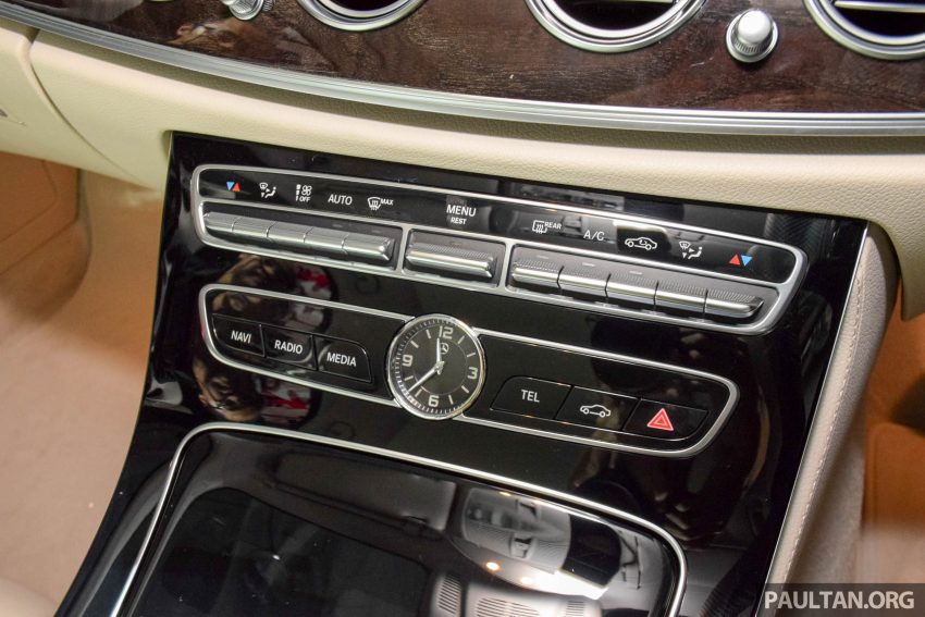 Mercedes-Benz E 250 Avantgarde 与 E 250 Exclusive本地上市和开始接受订购，价格分别为RM421k和RM426k！ 6610