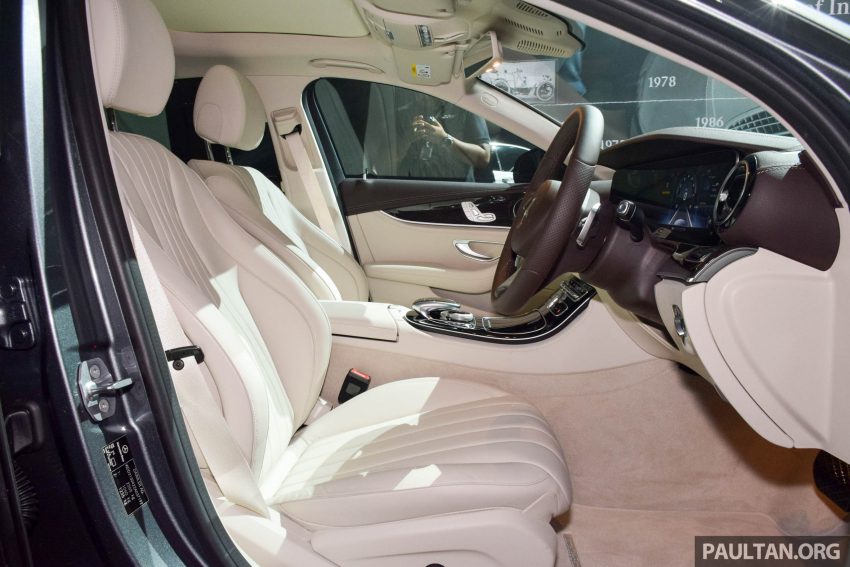 Mercedes-Benz E 250 Avantgarde 与 E 250 Exclusive本地上市和开始接受订购，价格分别为RM421k和RM426k！ 6614