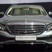 Mercedes-Benz E 250 Avantgarde 与 E 250 Exclusive本地上市和开始接受订购，价格分别为RM421k和RM426k！