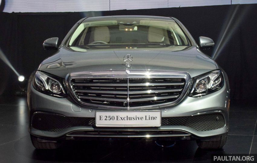 Mercedes-Benz E 250 Avantgarde 与 E 250 Exclusive本地上市和开始接受订购，价格分别为RM421k和RM426k！ 6588