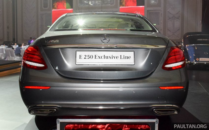Mercedes-Benz E 250 Avantgarde 与 E 250 Exclusive本地上市和开始接受订购，价格分别为RM421k和RM426k！ 6589