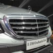 Mercedes-Benz E 250 Avantgarde 与 E 250 Exclusive本地上市和开始接受订购，价格分别为RM421k和RM426k！