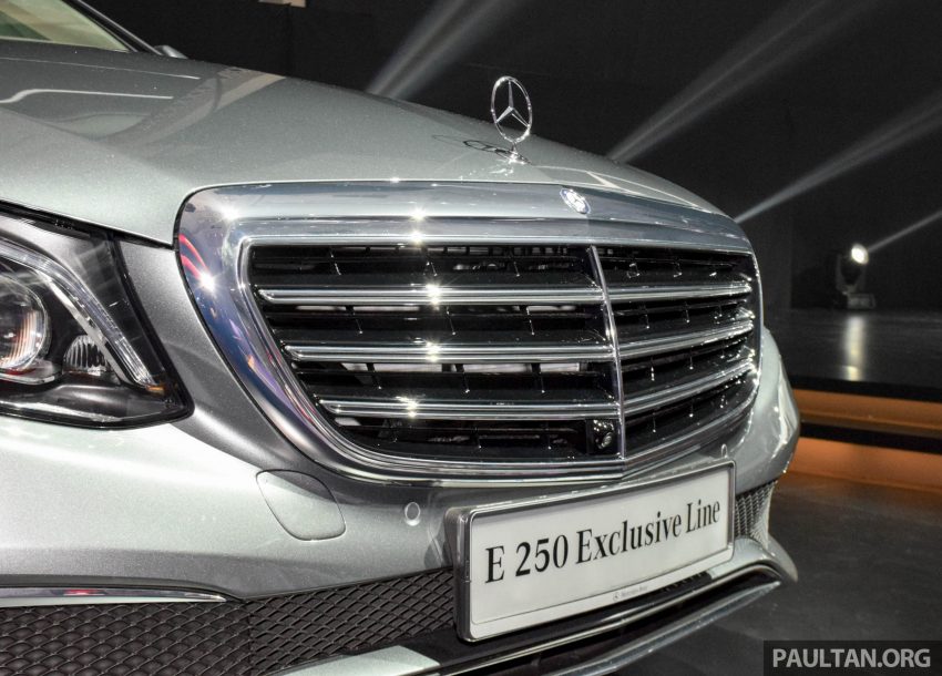 Mercedes-Benz E 250 Avantgarde 与 E 250 Exclusive本地上市和开始接受订购，价格分别为RM421k和RM426k！ 6591