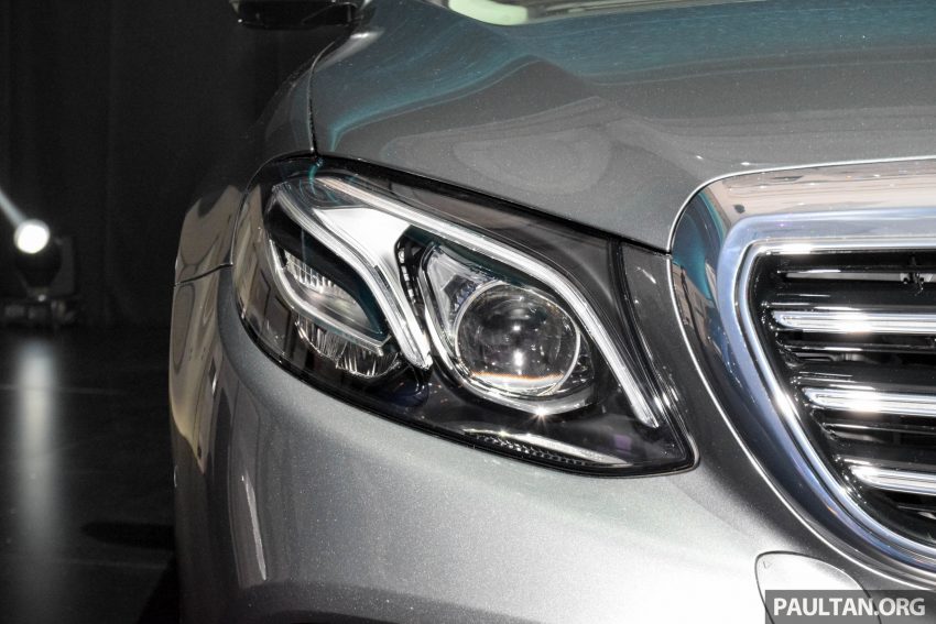 Mercedes-Benz E 250 Avantgarde 与 E 250 Exclusive本地上市和开始接受订购，价格分别为RM421k和RM426k！ 6593