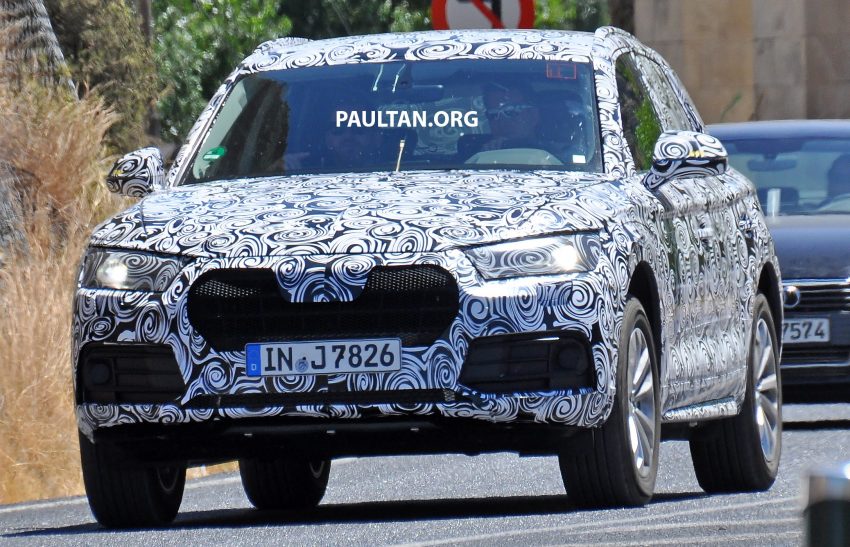 原厂发布全新Audi Q5宣传短片，为下周发布会预先热身！ 7458