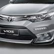 升级版 Toyota Vios 规格配备确认，新搭载VSC＋双气囊、新增 1.5GX 等级、全车系降价，价格从RM76k至RM97k。