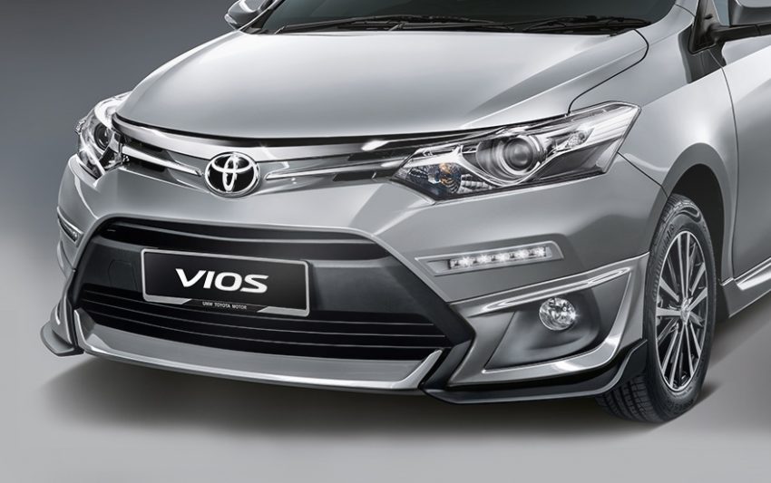 升级版 Toyota Vios 规格配备确认，新搭载VSC＋双气囊、新增 1.5GX 等级、全车系降价，价格从RM76k至RM97k。 7916