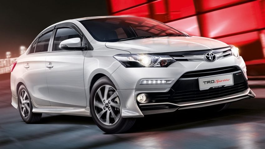 升级版 Toyota Vios 规格配备确认，新搭载VSC＋双气囊、新增 1.5GX 等级、全车系降价，价格从RM76k至RM97k。 7918