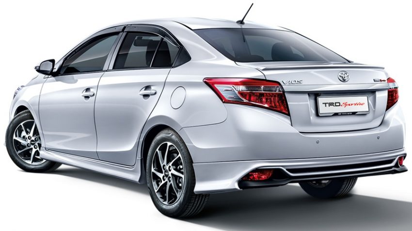 升级版 Toyota Vios 规格配备确认，新搭载VSC＋双气囊、新增 1.5GX 等级、全车系降价，价格从RM76k至RM97k。 7917