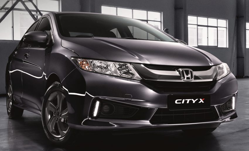Honda City X 和 Jazz X 本地上市，限量450和300辆！ 5544
