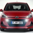 第二代Hyundai i10小改款，将在巴黎国际车展正式亮相！