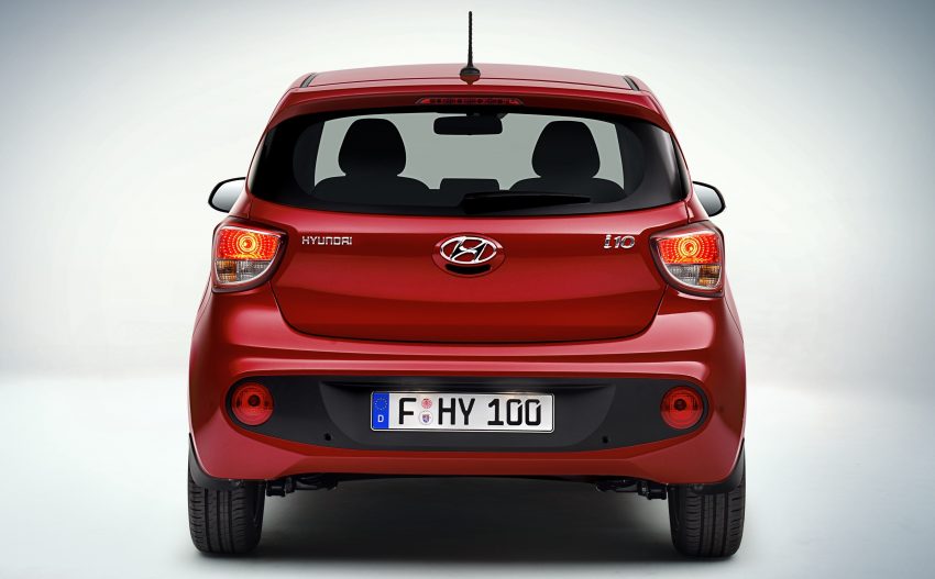 第二代Hyundai i10小改款，将在巴黎国际车展正式亮相！ 5581
