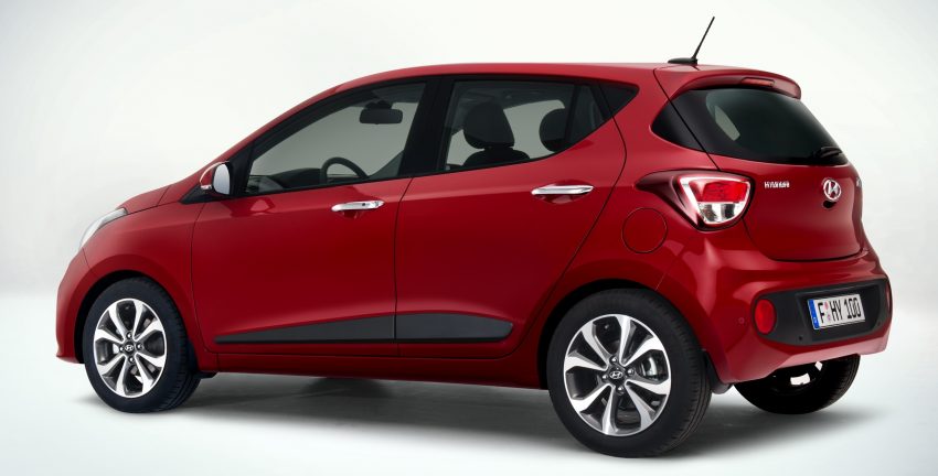 第二代Hyundai i10小改款，将在巴黎国际车展正式亮相！ 5583