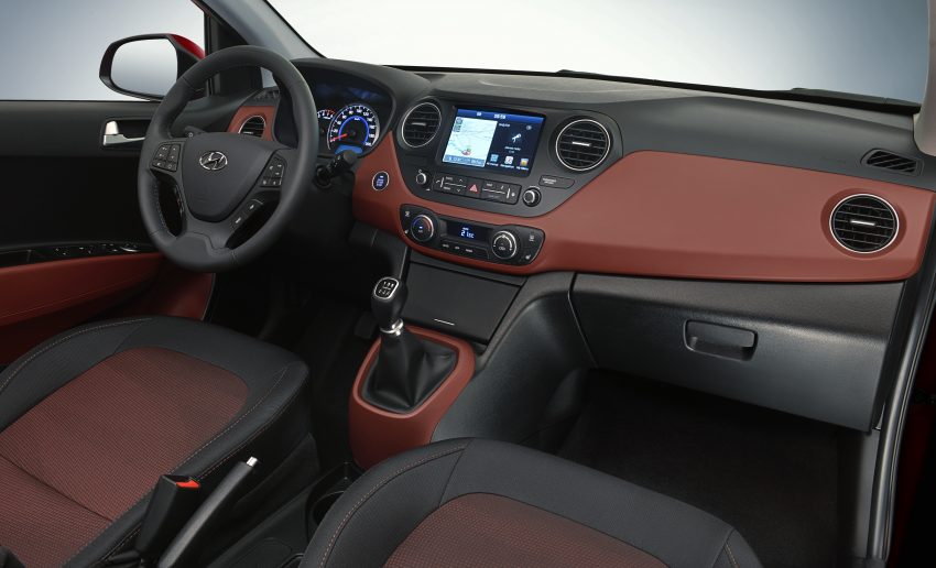 第二代Hyundai i10小改款，将在巴黎国际车展正式亮相！ 5580