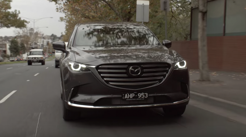 澳洲发布Mazda CX-9宣传视频，动力安全配备逐一介绍！ 6715