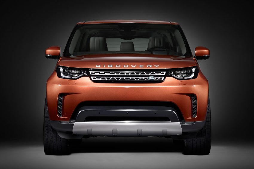 全新 Land Rover Discovery 官方照公布，巴黎车展首演。 6246