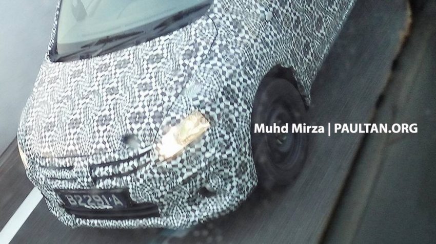 铁圈，没有后雾灯，最入门等级 Proton Ertiga 道路测试？ 6197