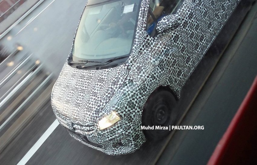 铁圈，没有后雾灯，最入门等级 Proton Ertiga 道路测试？ 6199