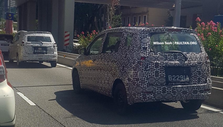 铁圈，没有后雾灯，最入门等级 Proton Ertiga 道路测试？ 6198