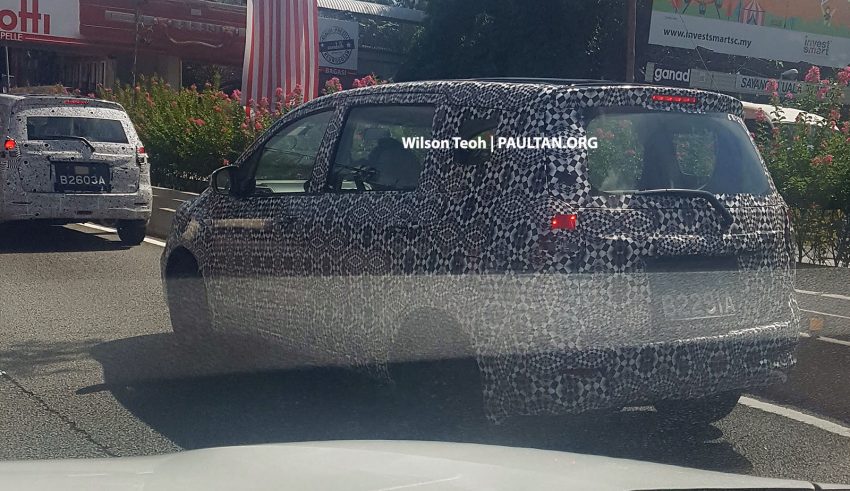 铁圈，没有后雾灯，最入门等级 Proton Ertiga 道路测试？ 6193