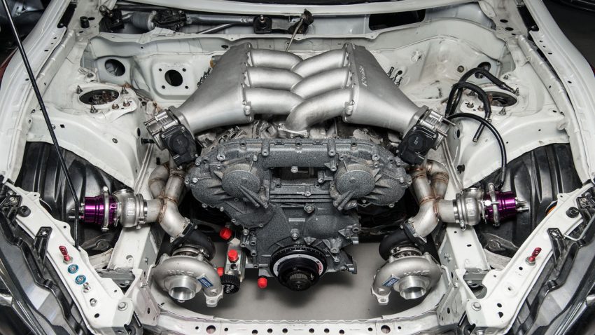 疯狂改装：当Toyota 86换上“战神”Nissan GT-R的心脏。 5520