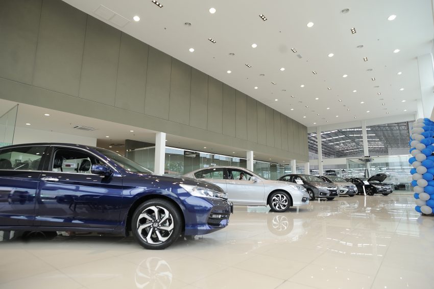 Honda全马最大、耗资1800万的3S中心在登嘉楼州开幕。 9156
