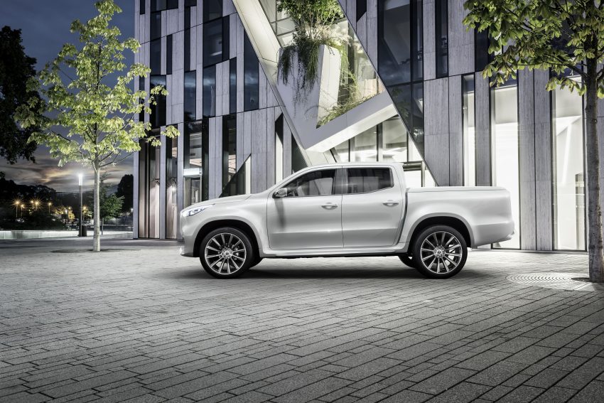 Mercedes-Benz X-Class，首款Pick-up概念车正式发布。 11144