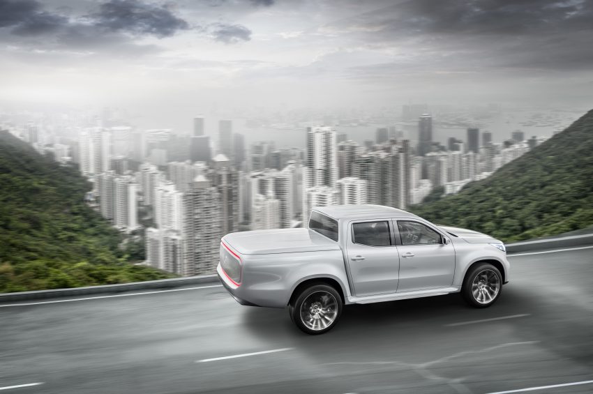Mercedes-Benz X-Class，首款Pick-up概念车正式发布。 11147
