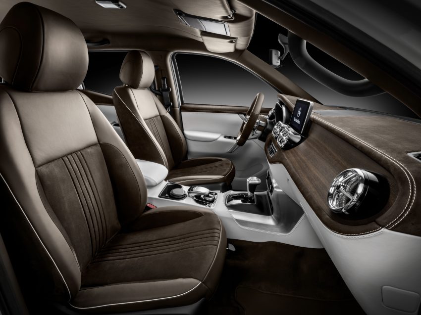 Mercedes-Benz X-Class，首款Pick-up概念车正式发布。 11148