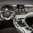 Mercedes-Benz X-Class，首款Pick-up概念车正式发布。