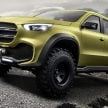 Mercedes-Benz X-Class，首款Pick-up概念车正式发布。