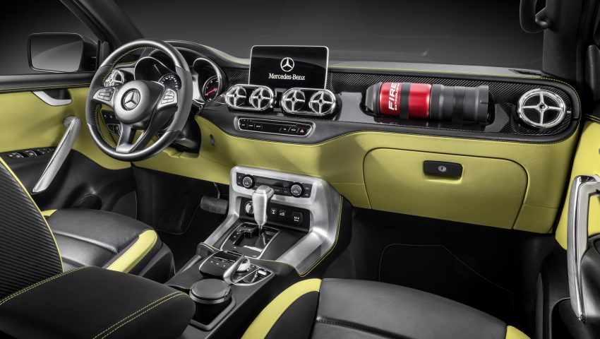 Mercedes-Benz X-Class，首款Pick-up概念车正式发布。 11153