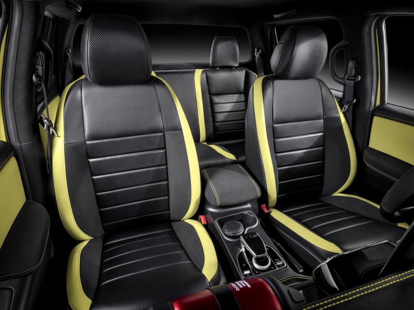 Mercedes-Benz X-Class，首款Pick-up概念车正式发布。 11154