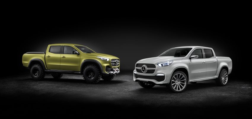 Mercedes-Benz X-Class，首款Pick-up概念车正式发布。 11155