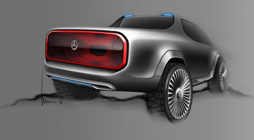 Mercedes-Benz X-Class，首款Pick-up概念车正式发布。 11158