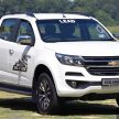 小改款Chevrolet Colorado本地面市，价格RM99.9k起！