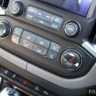 小改款Chevrolet Colorado本地面市，价格RM99.9k起！