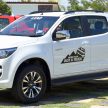 小改款Chevrolet Colorado本地面市，价格RM99.9k起！
