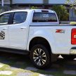 小改款Chevrolet Colorado本地面市，价格RM99.9k起！