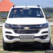 小改款Chevrolet Colorado本地面市，价格RM99.9k起！
