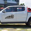 小改款Chevrolet Colorado本地面市，价格RM99.9k起！