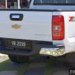 小改款Chevrolet Colorado本地面市，价格RM99.9k起！