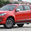 小改款Chevrolet Colorado本地面市，价格RM99.9k起！